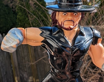 Vintage 1990s WWF WWE Hasbro the Undertaker Wrestling Figure - Etsy