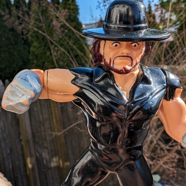 1990年代のヴィンテージ WWF WWE ハズブロ アンダーテイカー レスリングフィギュア