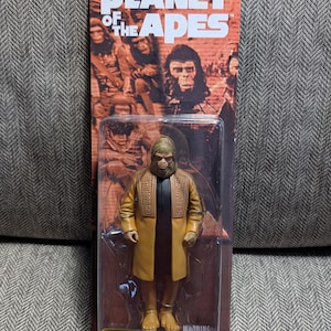 Medicom Planeta małp Dr. Zaius (Maurice Evans) Figurka akcji W oryginalnym pudełku Nigdy nie otwierana