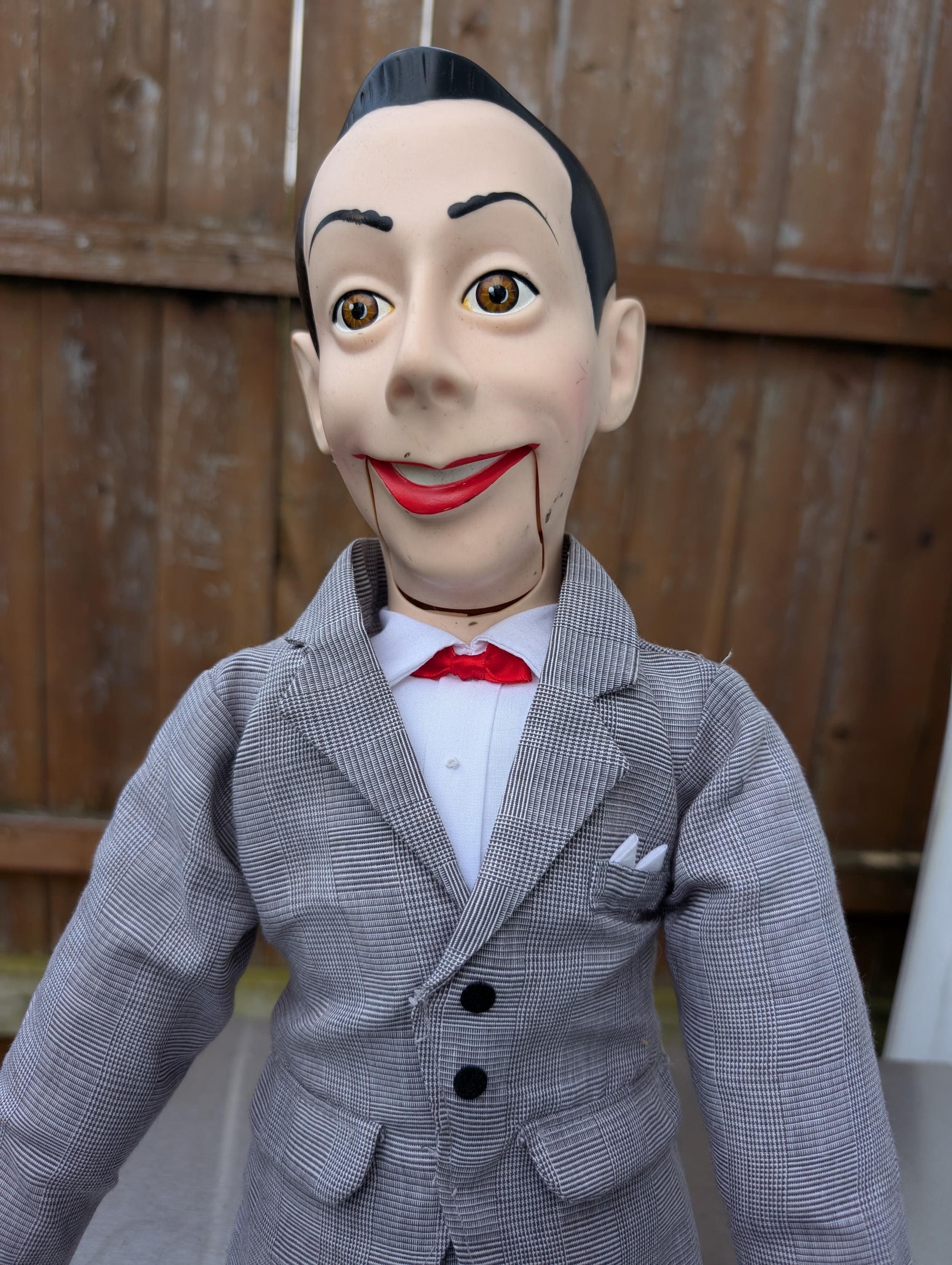 Rare! 80s PEE-WEE HERMAN MATCHBOX U.S.A.