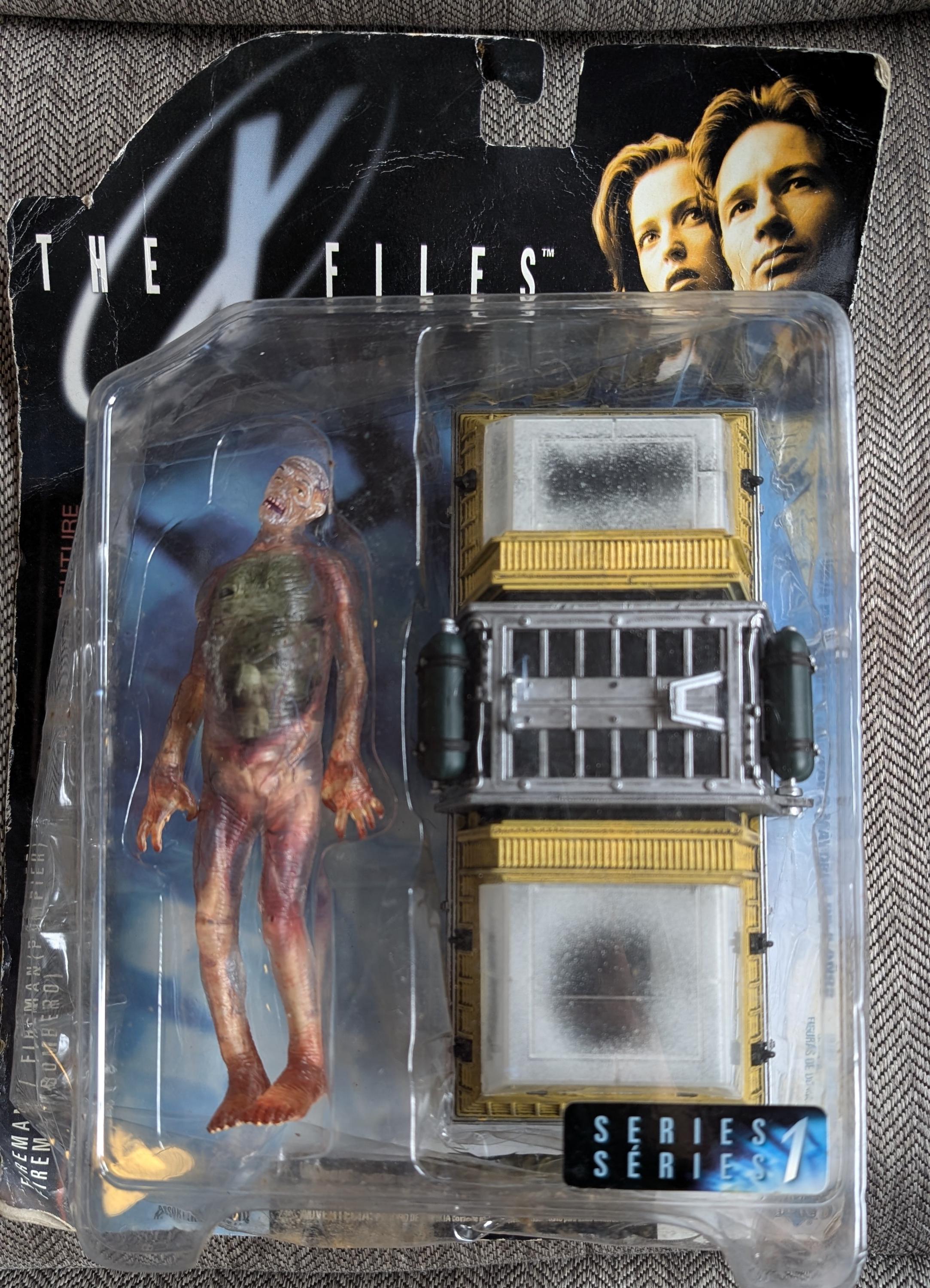 Vintage 1990s Mcfarlane Toys the X Files Series 1 Action Figure in