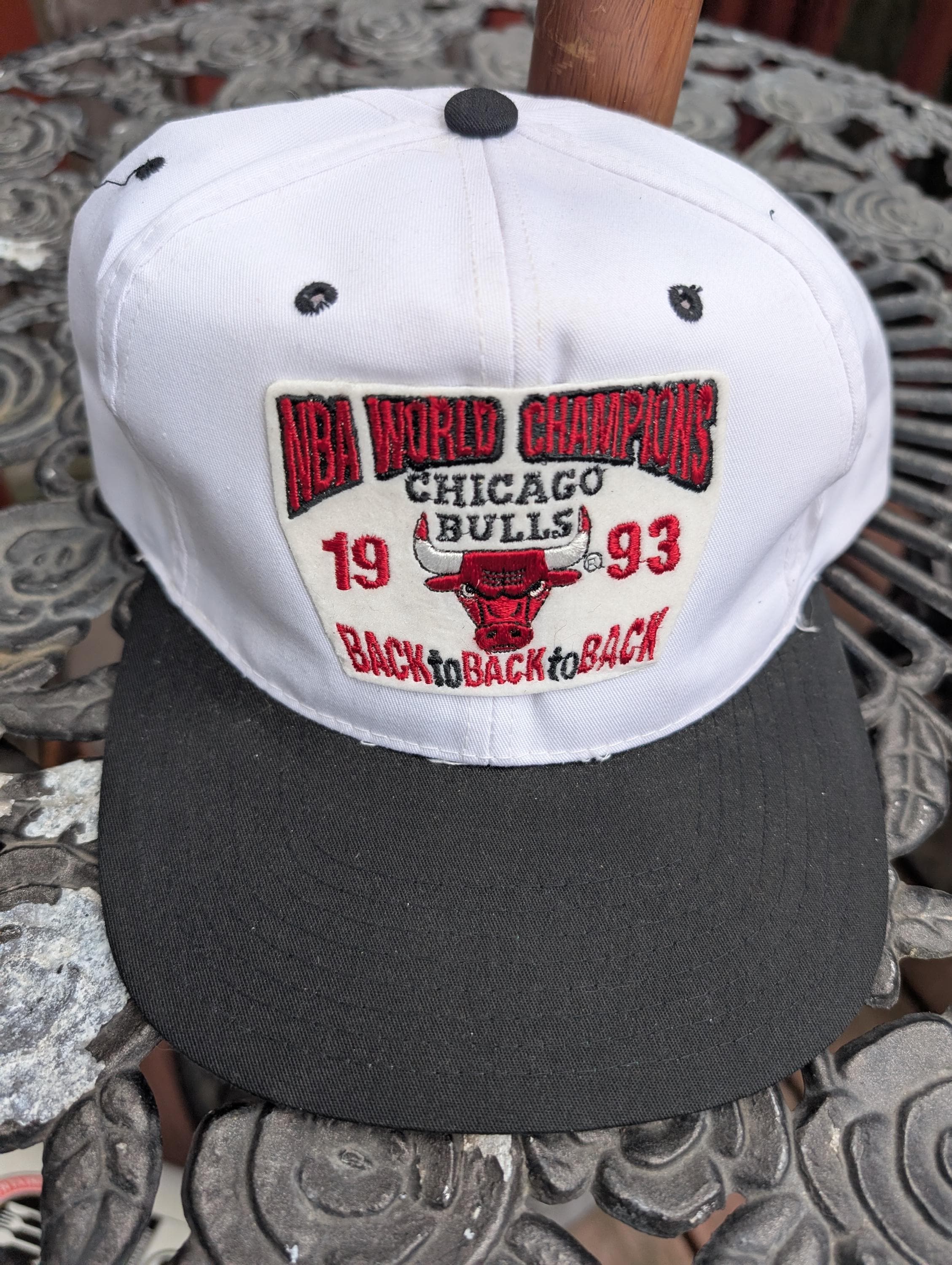 ヴィンテージ 1993 NBA ファイナル 3 X チャンピオン シカゴ ブルズ