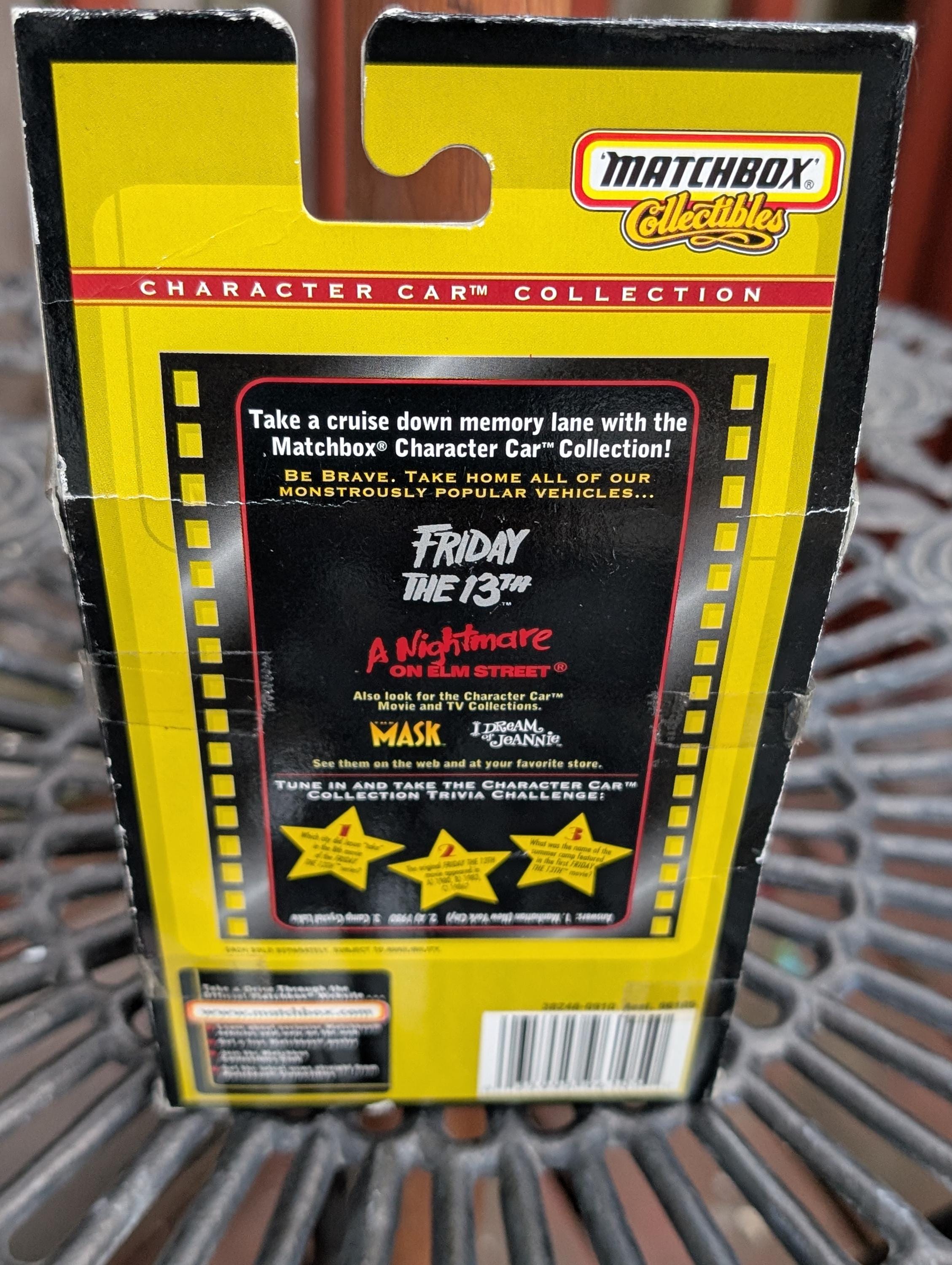 Autographed Kane Hodder Jason Voorhees Friday the 13th Matchbox