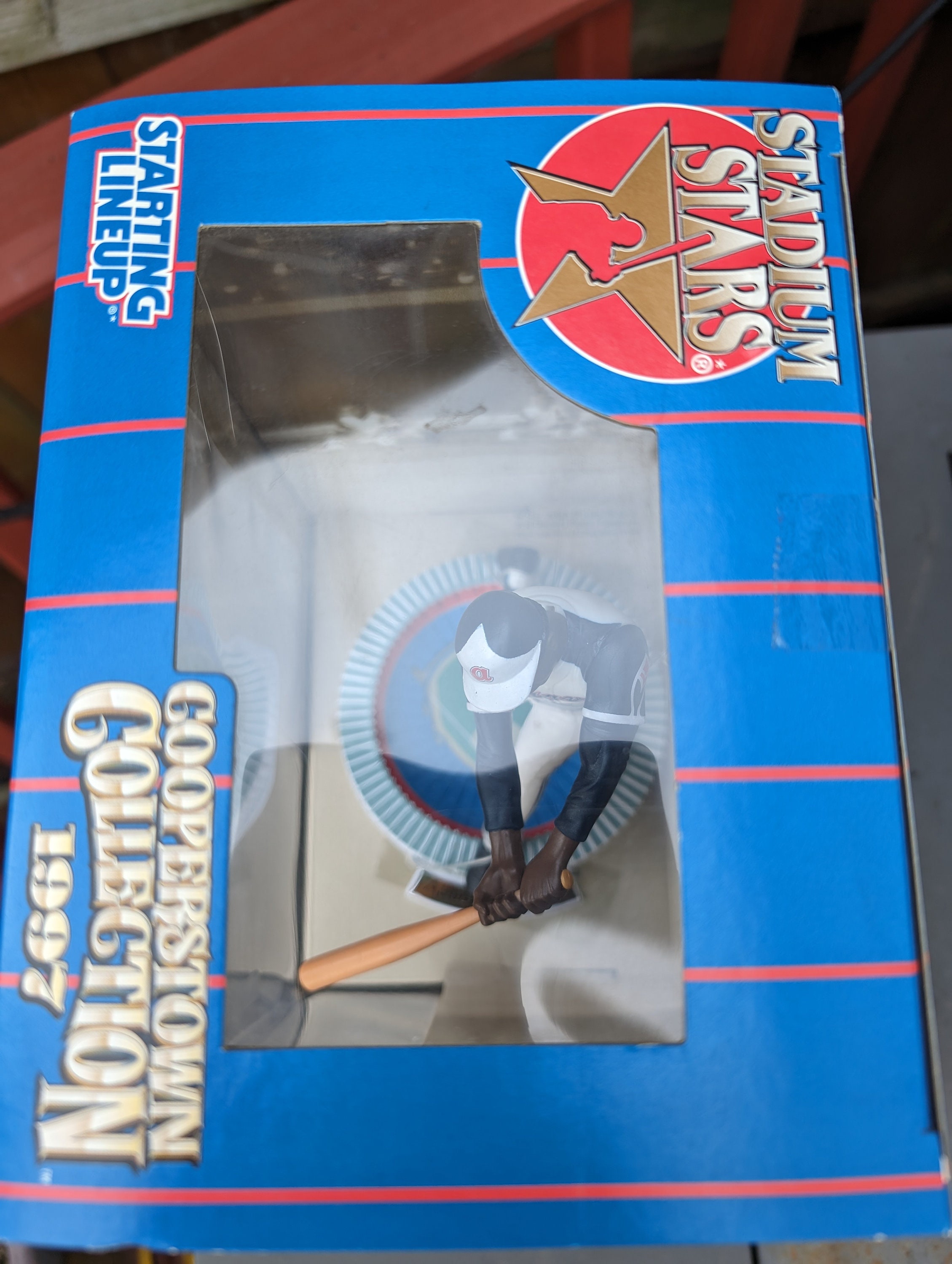 ハンク・アーロン アトランタ・ブレーブス マクファーレン フィギュア ヴィンテージ 1997 スターティング ラインナップ ハンク