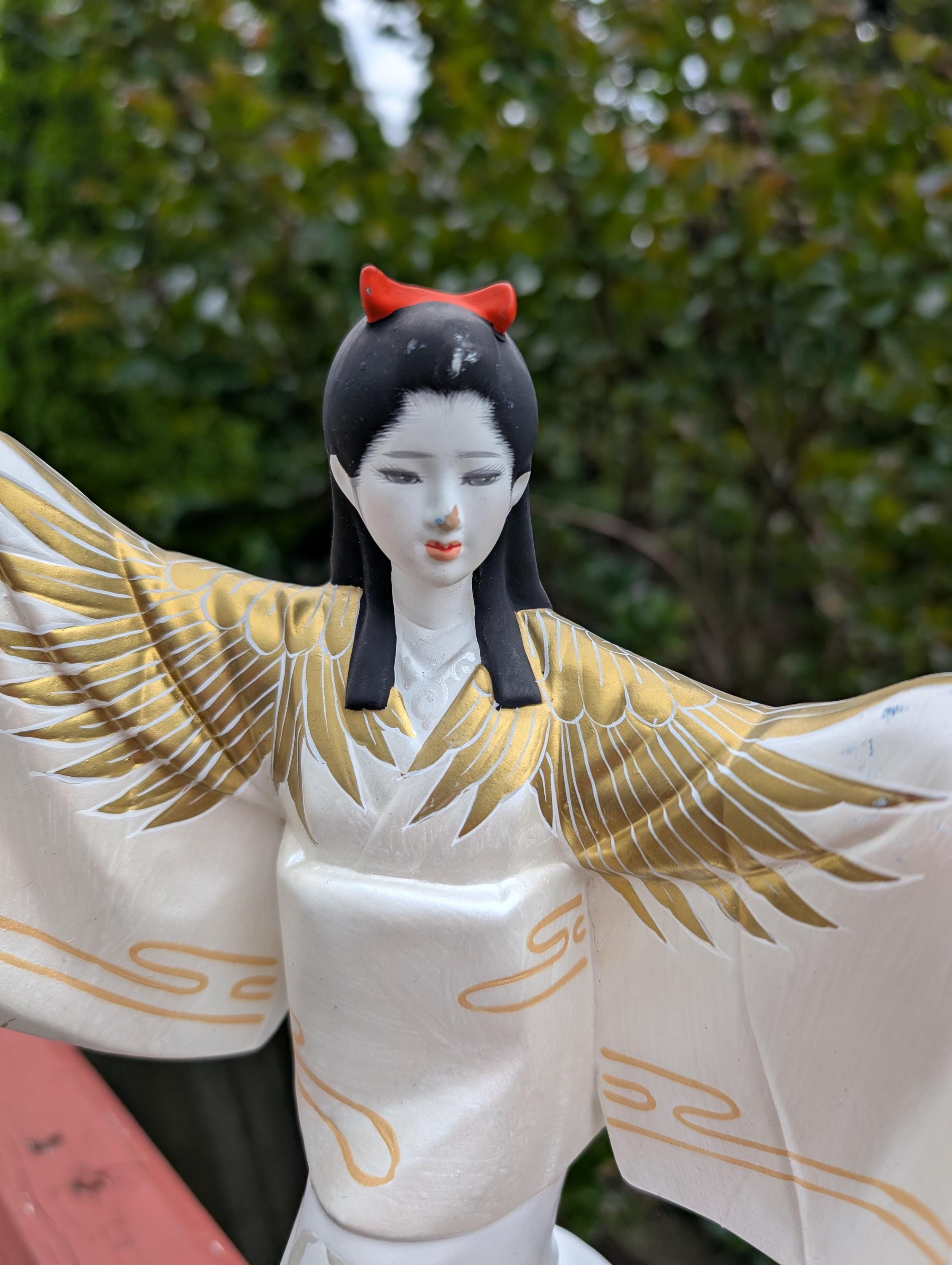 Kabuki figurine - Etsy 日本 Kabuki figurine - Etsy 日本