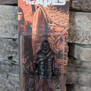 メディコム 猿の惑星 アルド将軍 アクションフィギュア オリジナルボックス入り 未開封