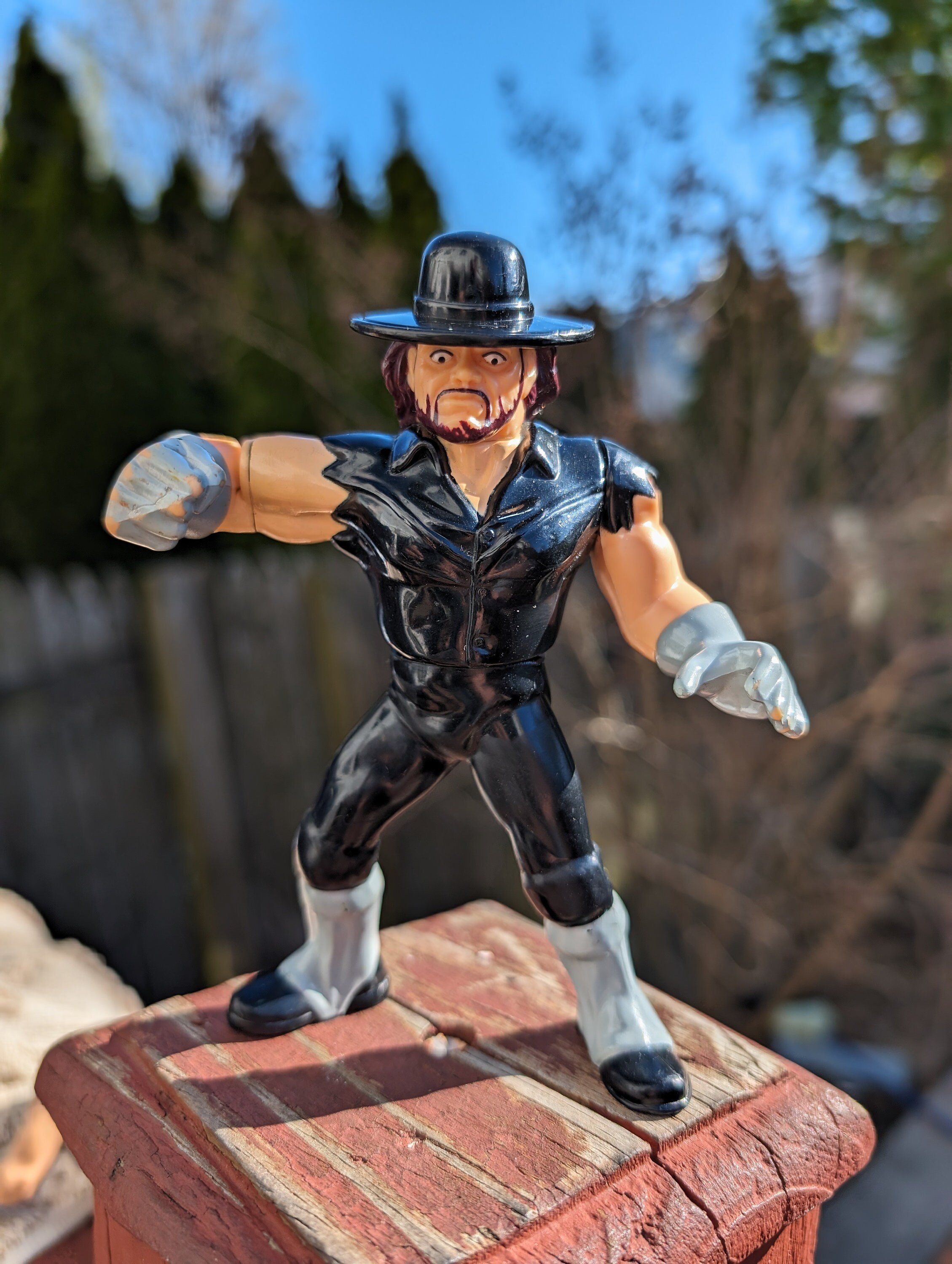 WWE WWF アンダーテイカー Hasbro ハズブロ Amazon.co.jp: WWE