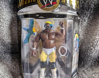 Vintage Jakks Pacific WWF WWE LJN Grudge Match Luna Vachon Vs