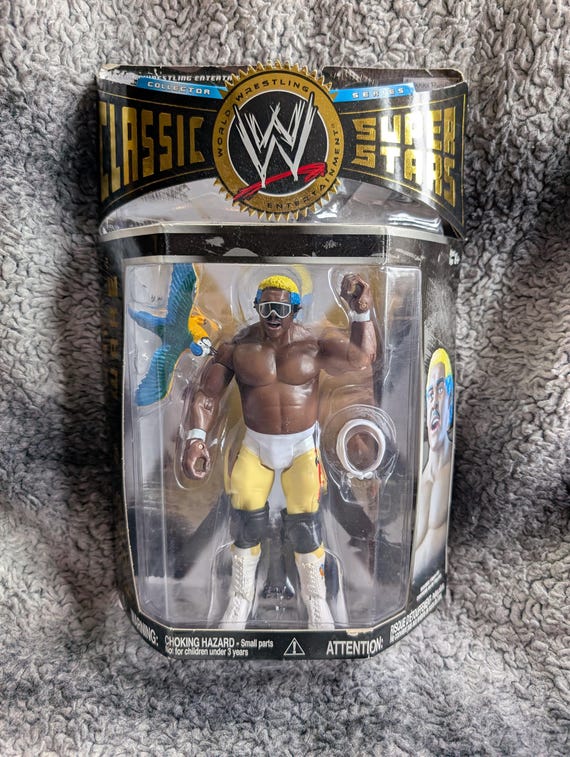 Jakks Pacific Koko Beware the Bird Man WWE Classic Superstars Collector Series Wrestling Figure Ln Original Box Never Opened. - Etsy Israel Jakks Pacific Koko Beware the Bird Man WWE Classic Superstars Collector Series Wrestling Figure Ln Original Box Never Opened. - Etsy Israel