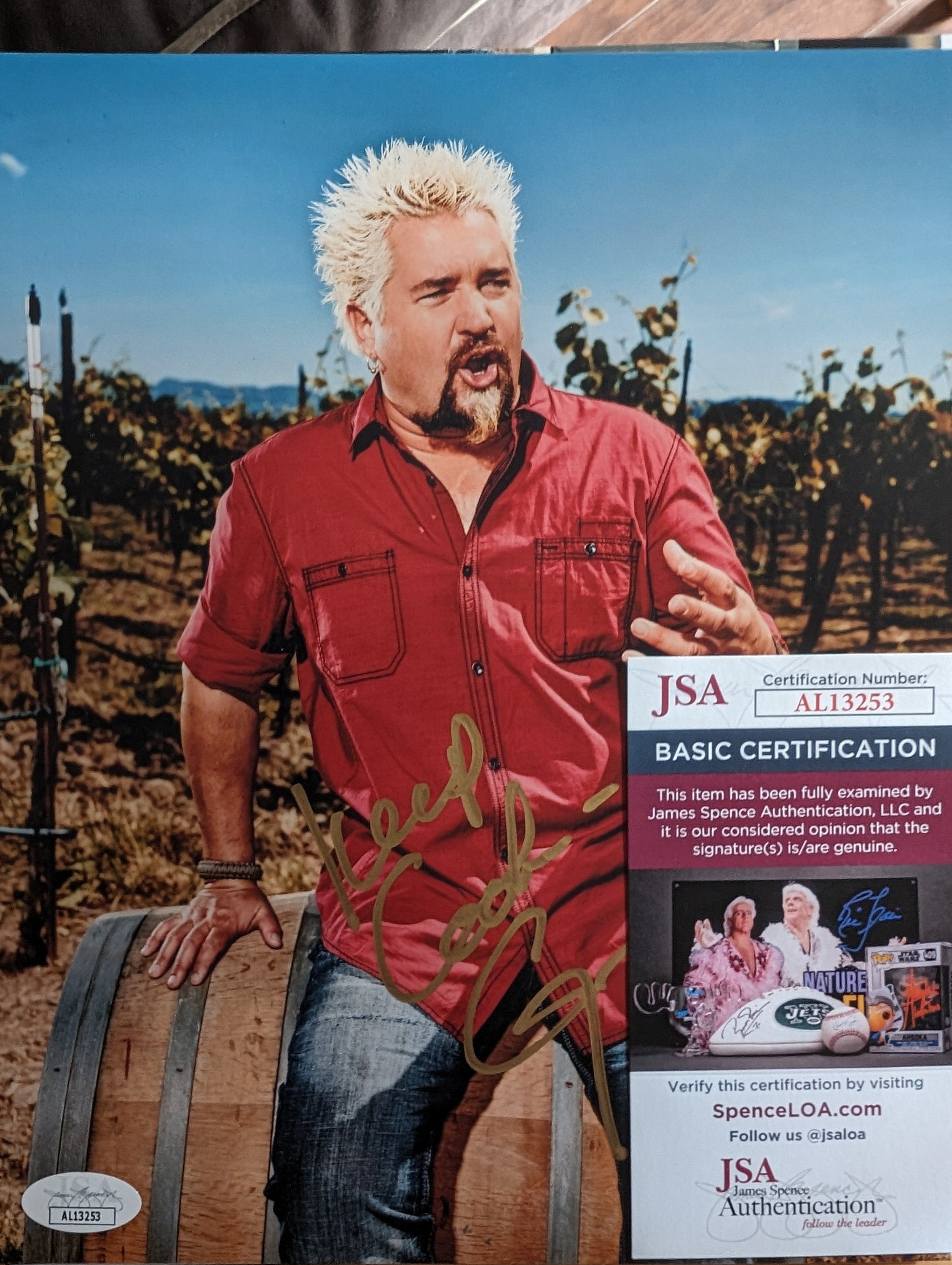 Flavortown Guy Fieri Funny Bumper Sticker Car Decal Guy Fieri