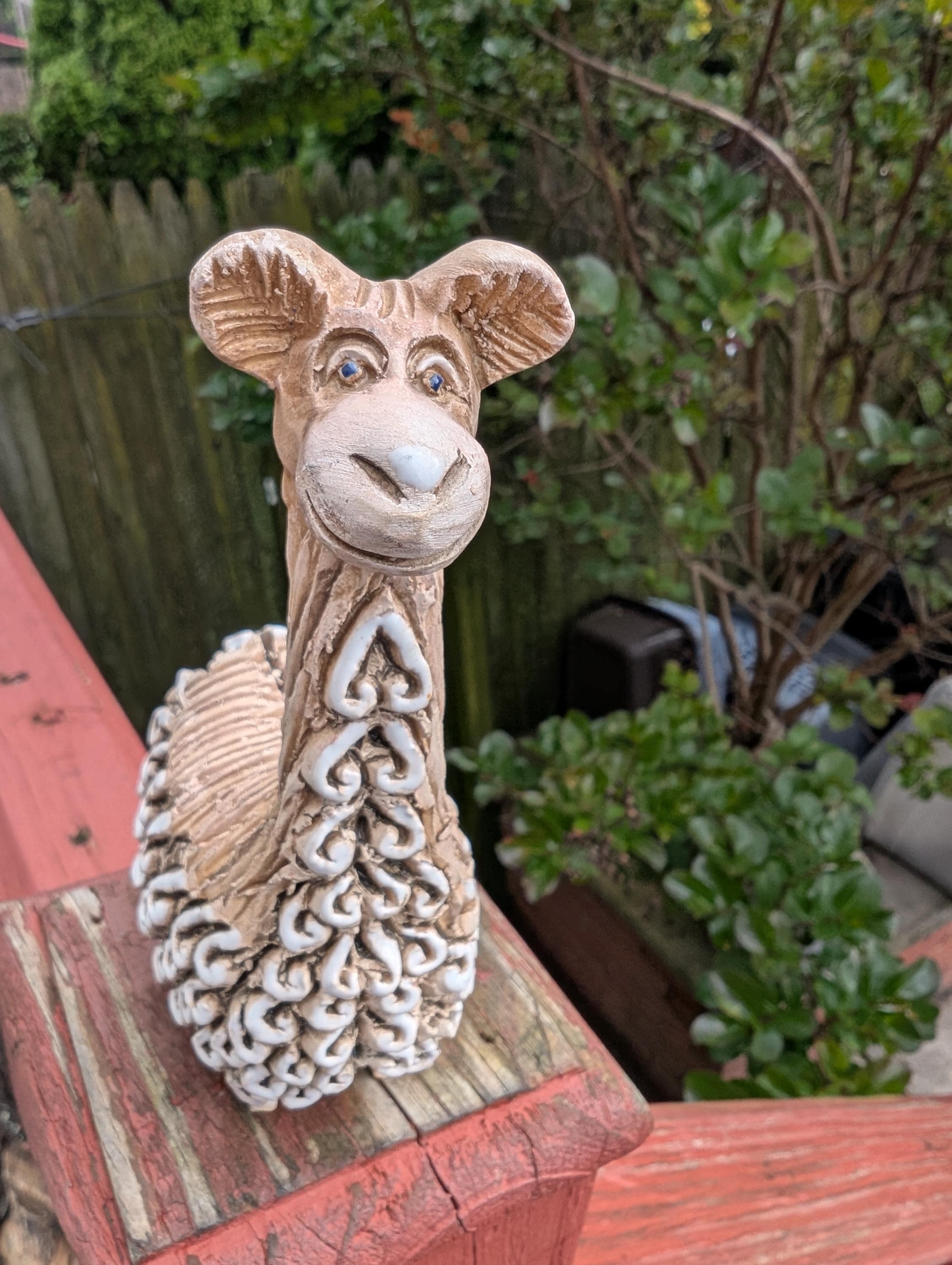 Vintage llama statue - Etsy 日本