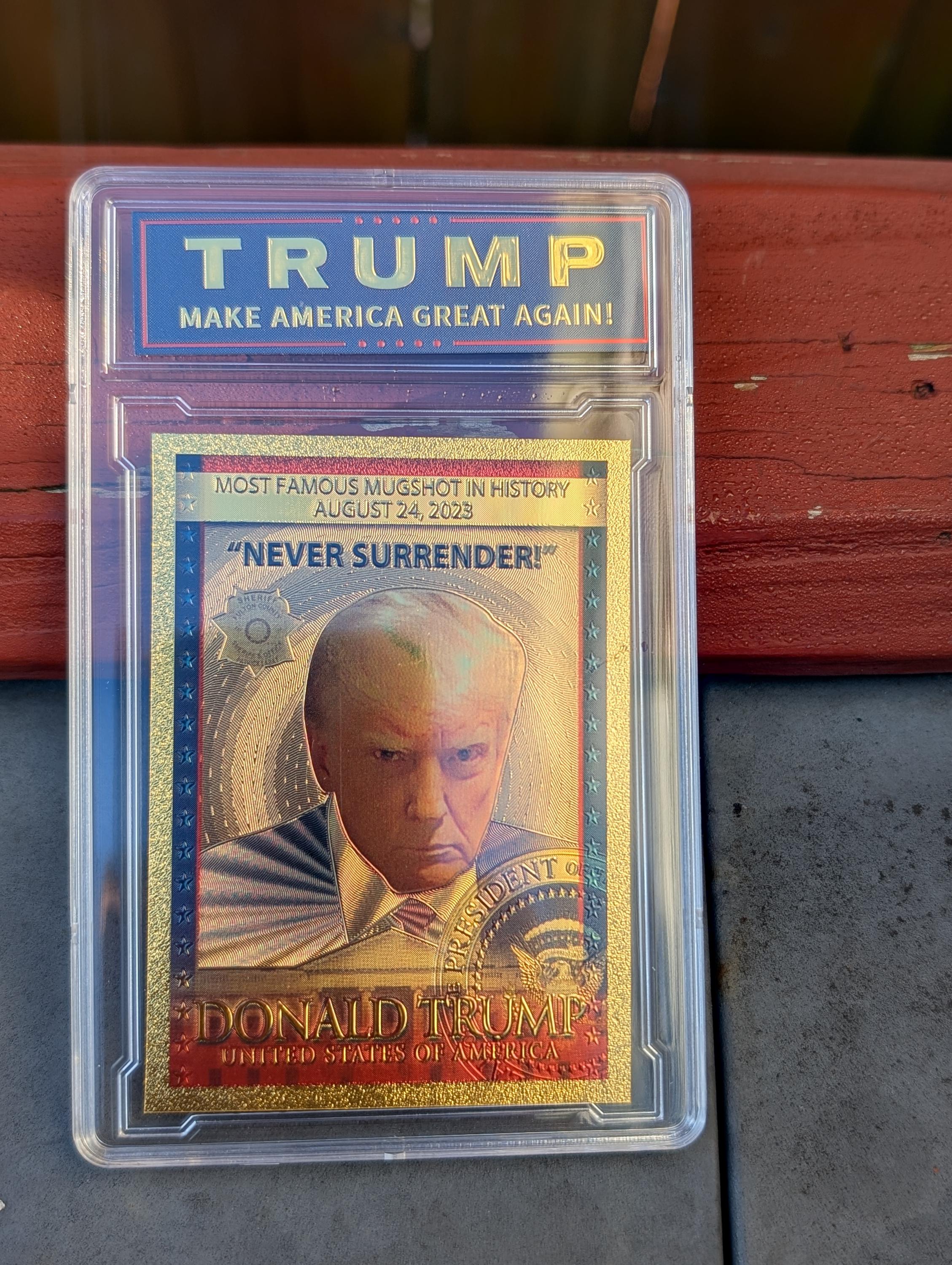 Donald trump gold cards - Etsy 日本