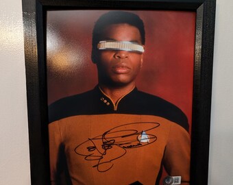 スター・トレック：新世代』のレヴァー・バートンとジョーディ