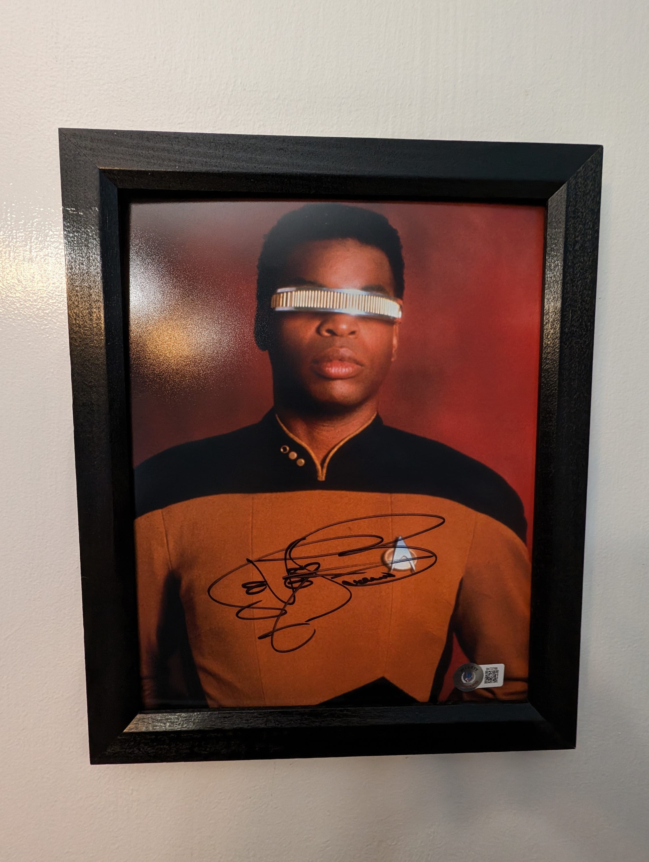 スター・トレック：新世代』のレヴァー・バートンとジョーディ