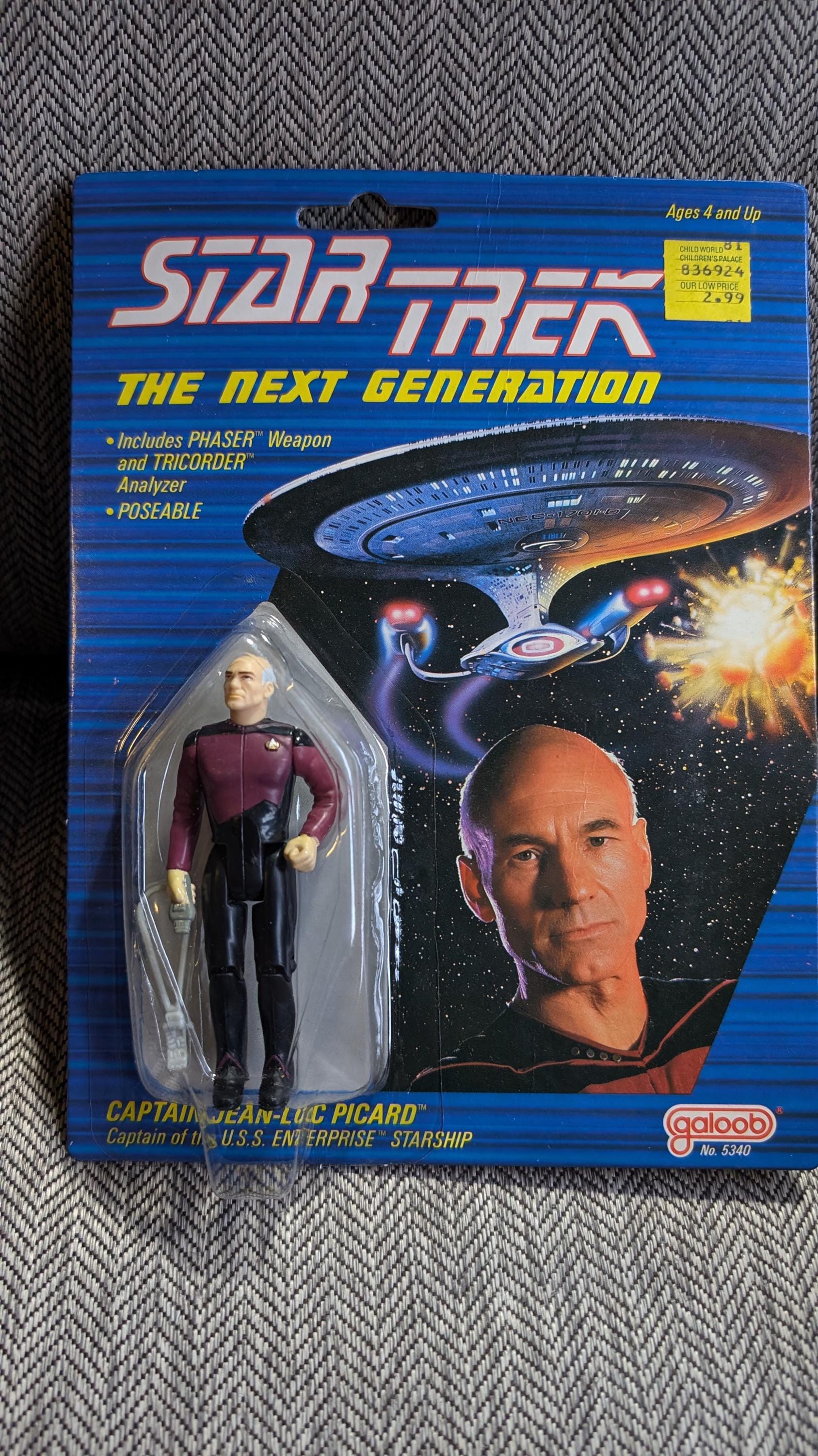 1988年製ヴィンテージ ガルーブ スタートレック ジャン＝リュック 