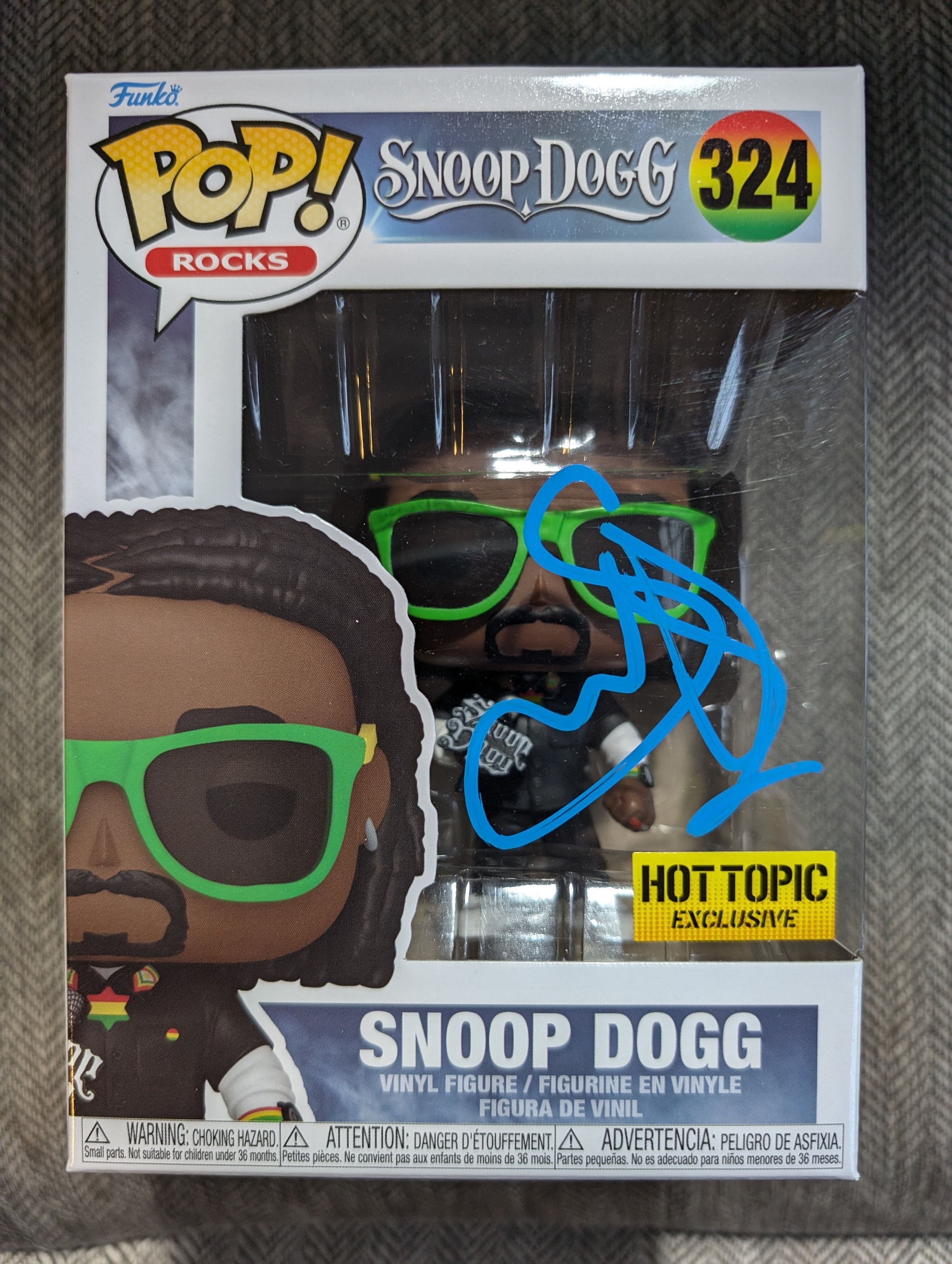 SNOOP DOGG 直筆サイン 直筆サイン SNOOP DOGG - メルカリ