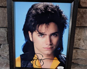 ジョンステイモス John Stamos サイン 東京コミコン フルハウス セール！ジョン・ステイモス直筆サイン入り『フルハウス』ブロマイド