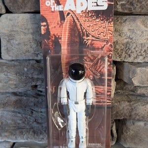 Medicom Planet Of The Apes Zira Astronaut Figurka akcji W oryginalnym pudełku Nigdy nie otwierana