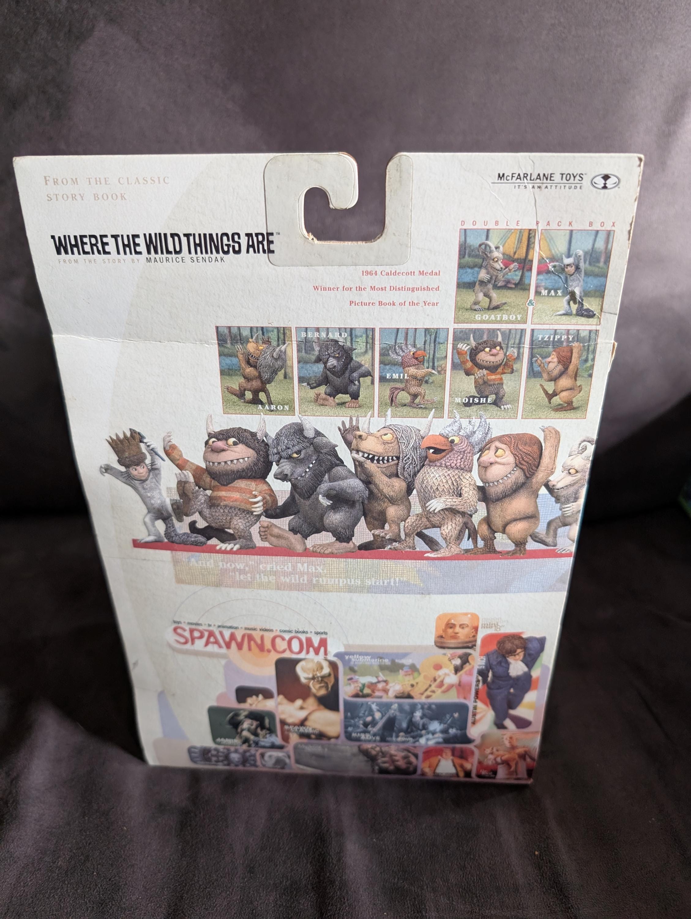 Mcfarlane Toys の Spawn Where The Wild Things Are Tzippy 