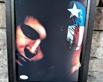 直筆サイン入り写真 エディ・ケイ・トーマス アメリカンパイ 俳優 SA