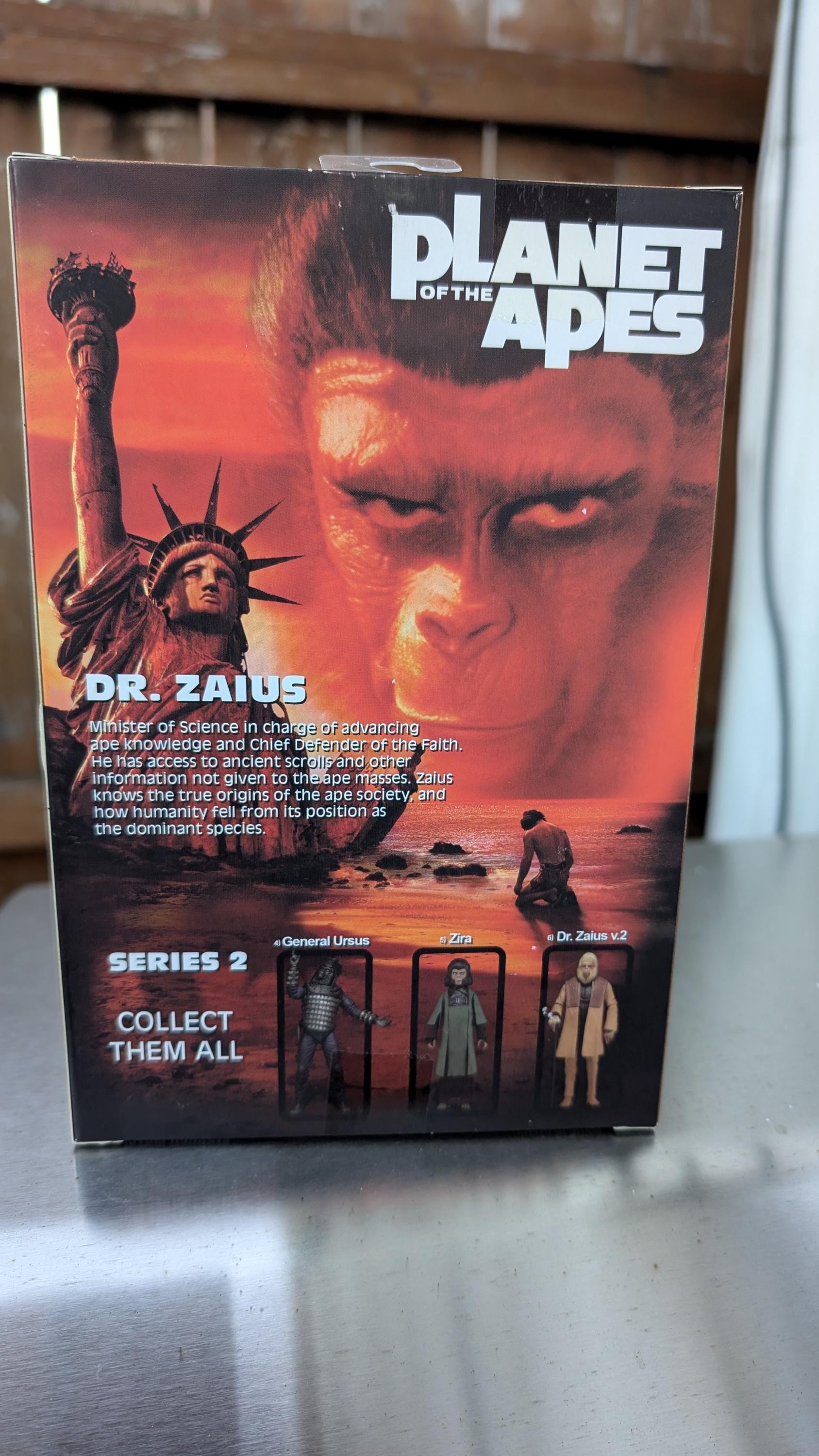 NECA 猿の惑星 ザイアス博士（モーリス・エヴァンス） 7インチ