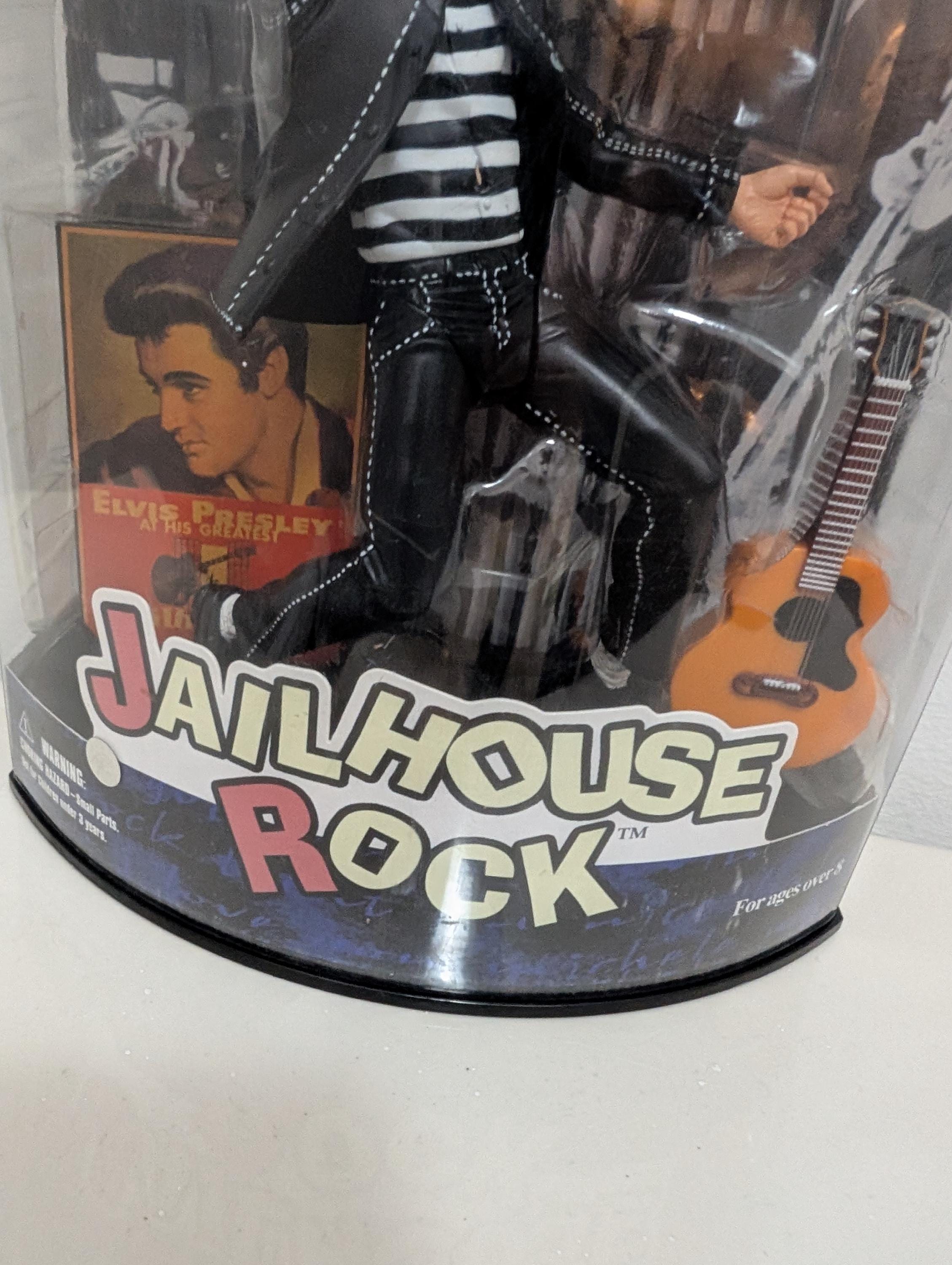 Vintage 2000 X-toys Elvis Presley Jailhouse Rock 6 Inch
