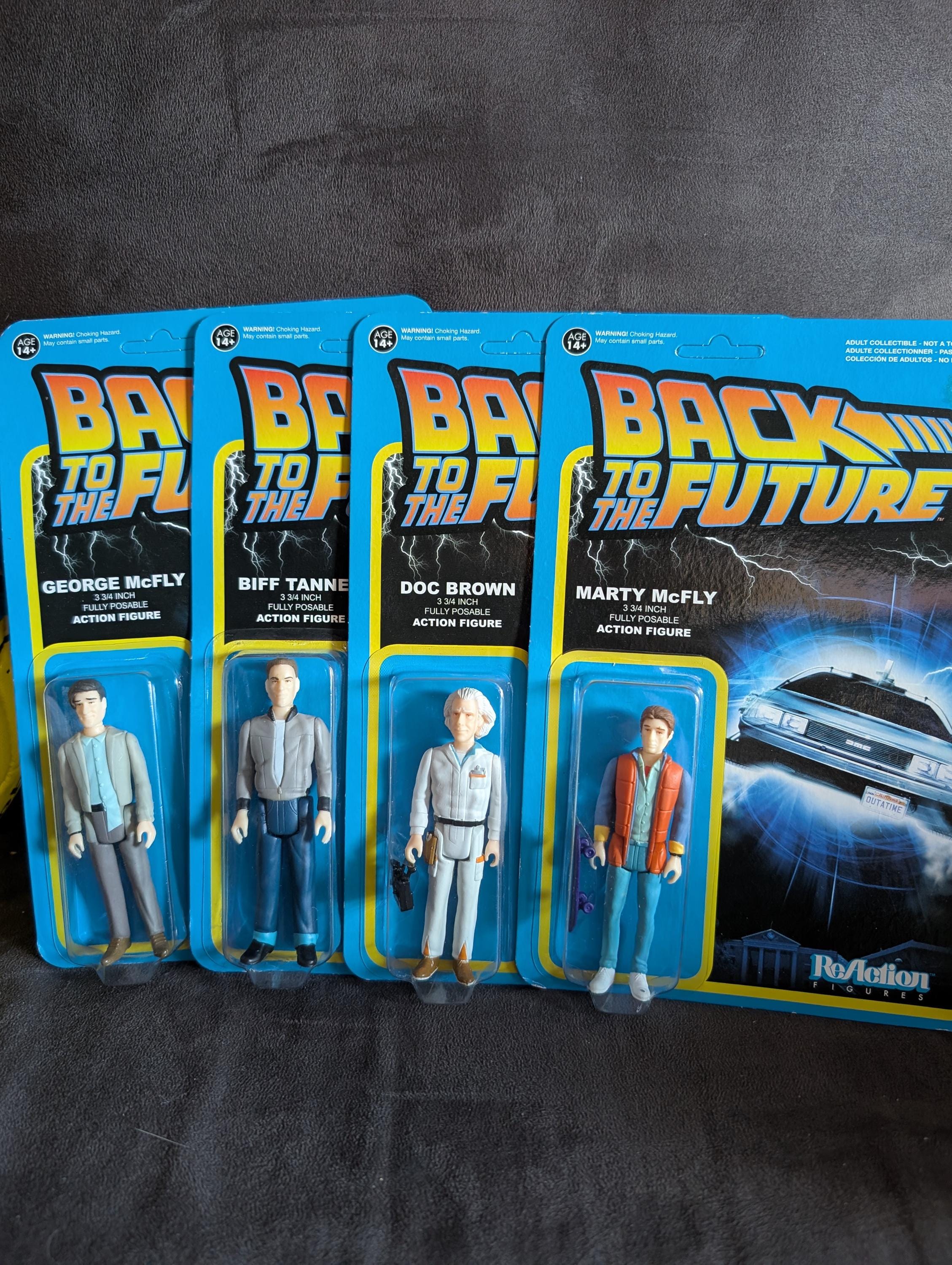 Back to the Future Figures - Etsy