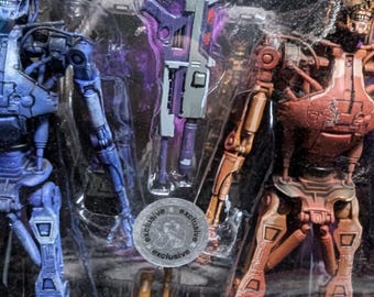NECA Reel Toys Robocop Vs the Terminator Series 1 Endoskeleton