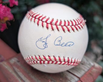Signierter Baseball von Yogi Berra (NY Yankees, NY Mets) mit Echtheitszertifikat von JSA