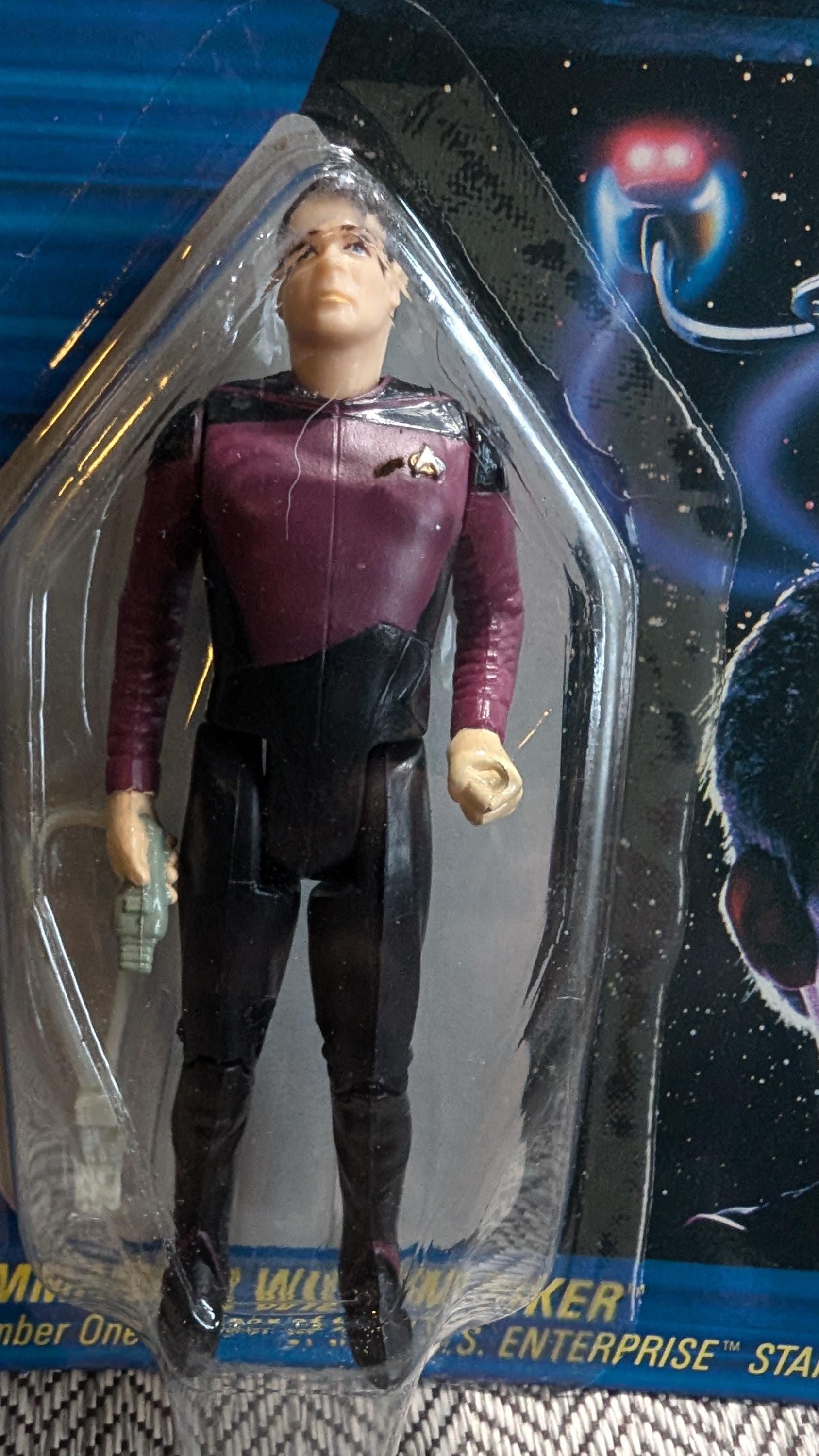 ヴィンテージ 1988 ガルーブ スタートレック ウィリアム・ライカー司令