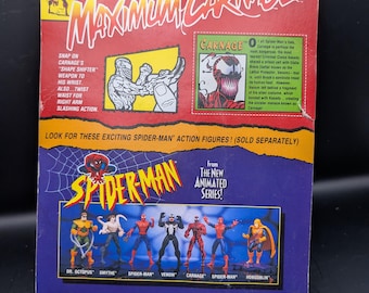Vintage 1994 Toy Biz Marvel Comics Super Heroes Maximum Carnage