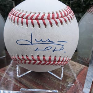 Autographed Juan Soto N.Y. Mets  NY Yankees Washington Nationals official Major League baseball with certificate of authenticity from JSA