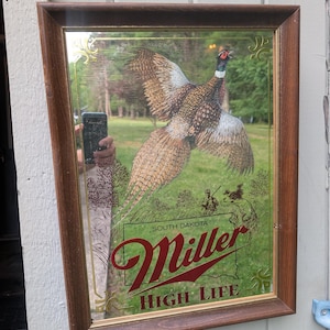 Miller High Life Mirror Series - Etsy