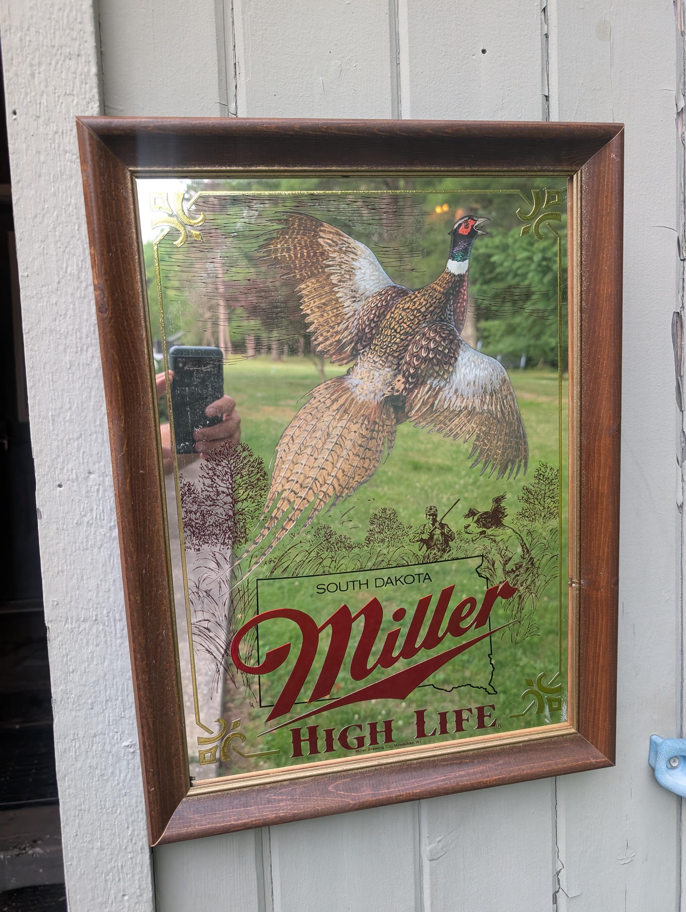 Miller Beer Mirror - Etsy
