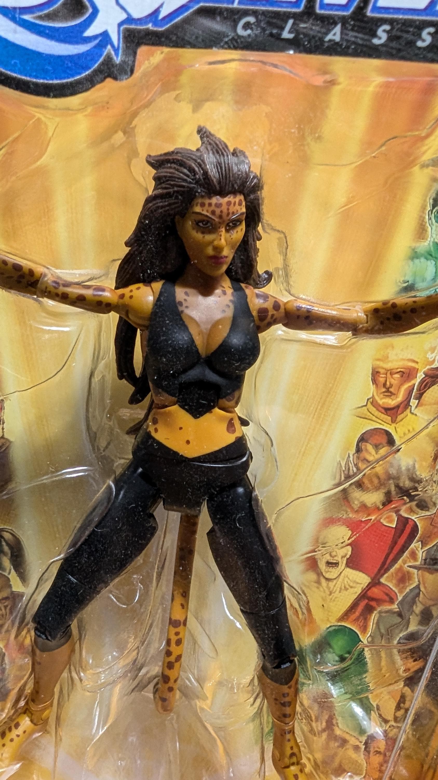 DC Universe Classics Action Figure Wave 13 - Cheetah | Figura Da Collezione Con Articolazione Superiore | Stili Possono Variare