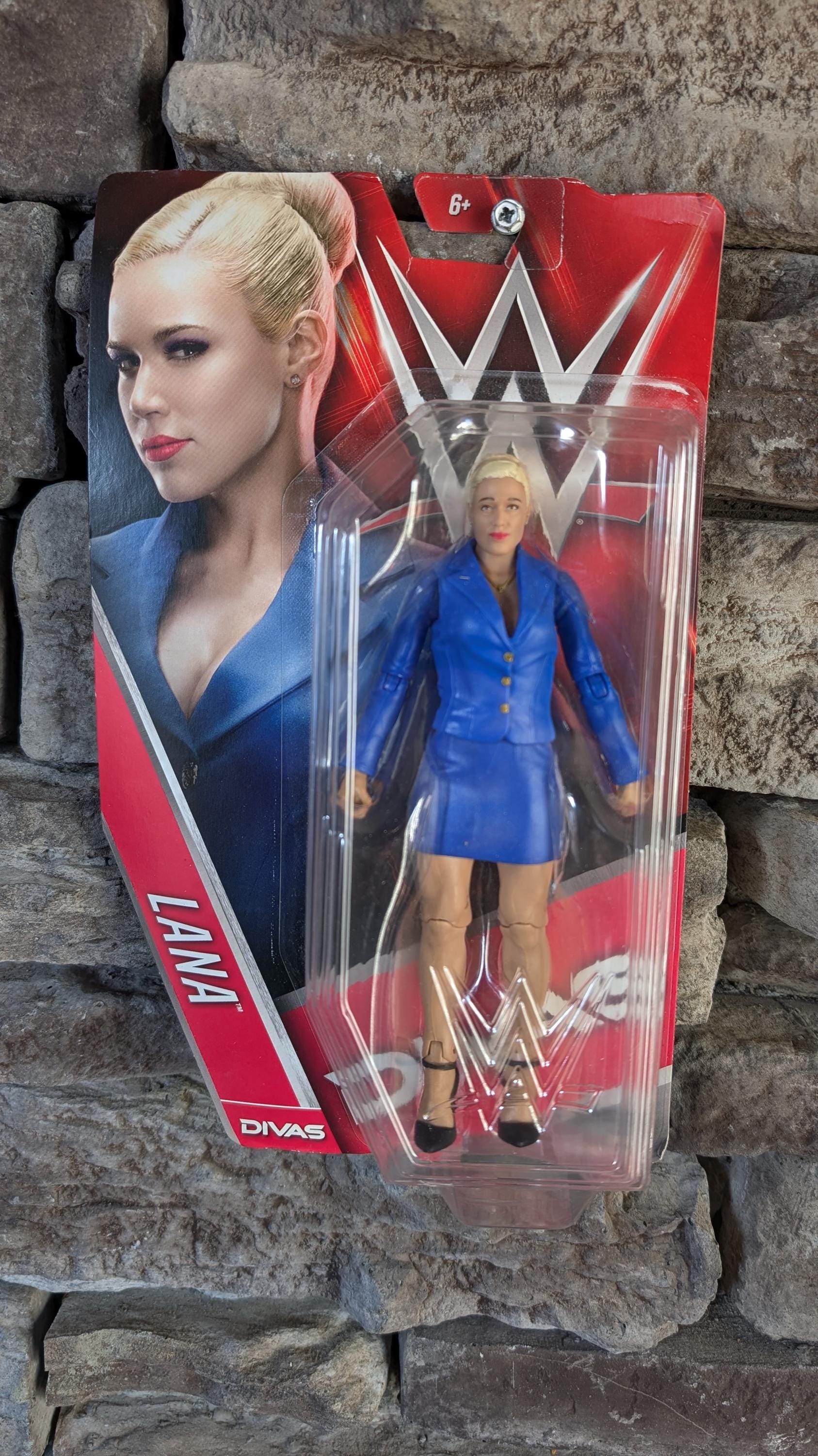 ビンテージ マテル トイズ WWF WWE ラナ レスリング フィギュア