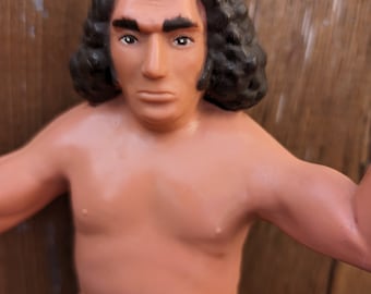 Vintage 1980s WWF WWE LJN Titan Sports Andre The Giant wrestling figure ln excellent condition