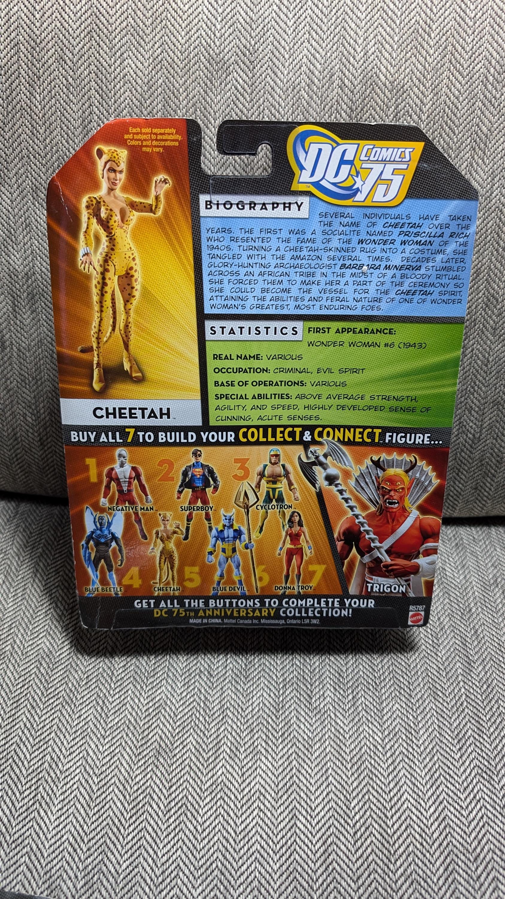 DC Universe Classics Cheetah Wave 13 Figure Mattel Toys. in