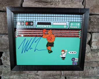 マイク・タイソン サイン入り生写真 フレーム付き マイク・タイソン