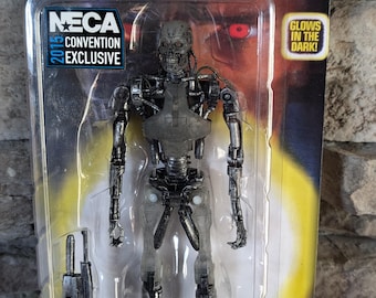 ターミネーター2 T-1000 アクションフィギュア 小型ミニ玩具 悪役