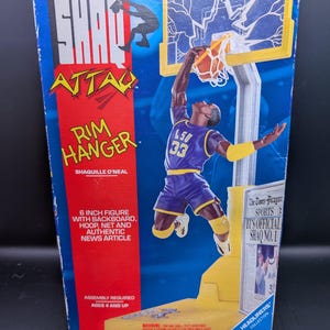 Shaq Action Figure - Etsy