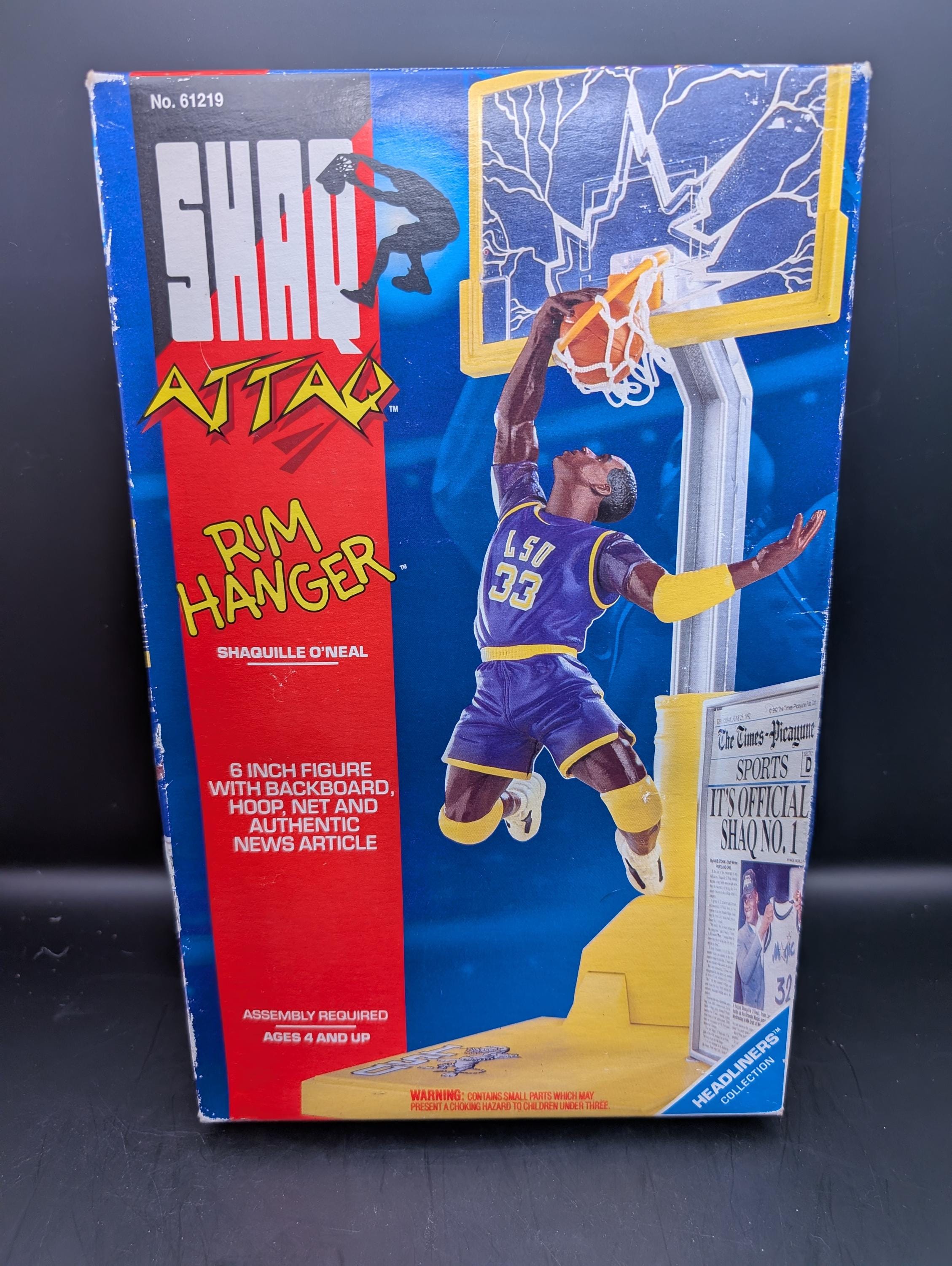 Shaq Action Figure - Etsy