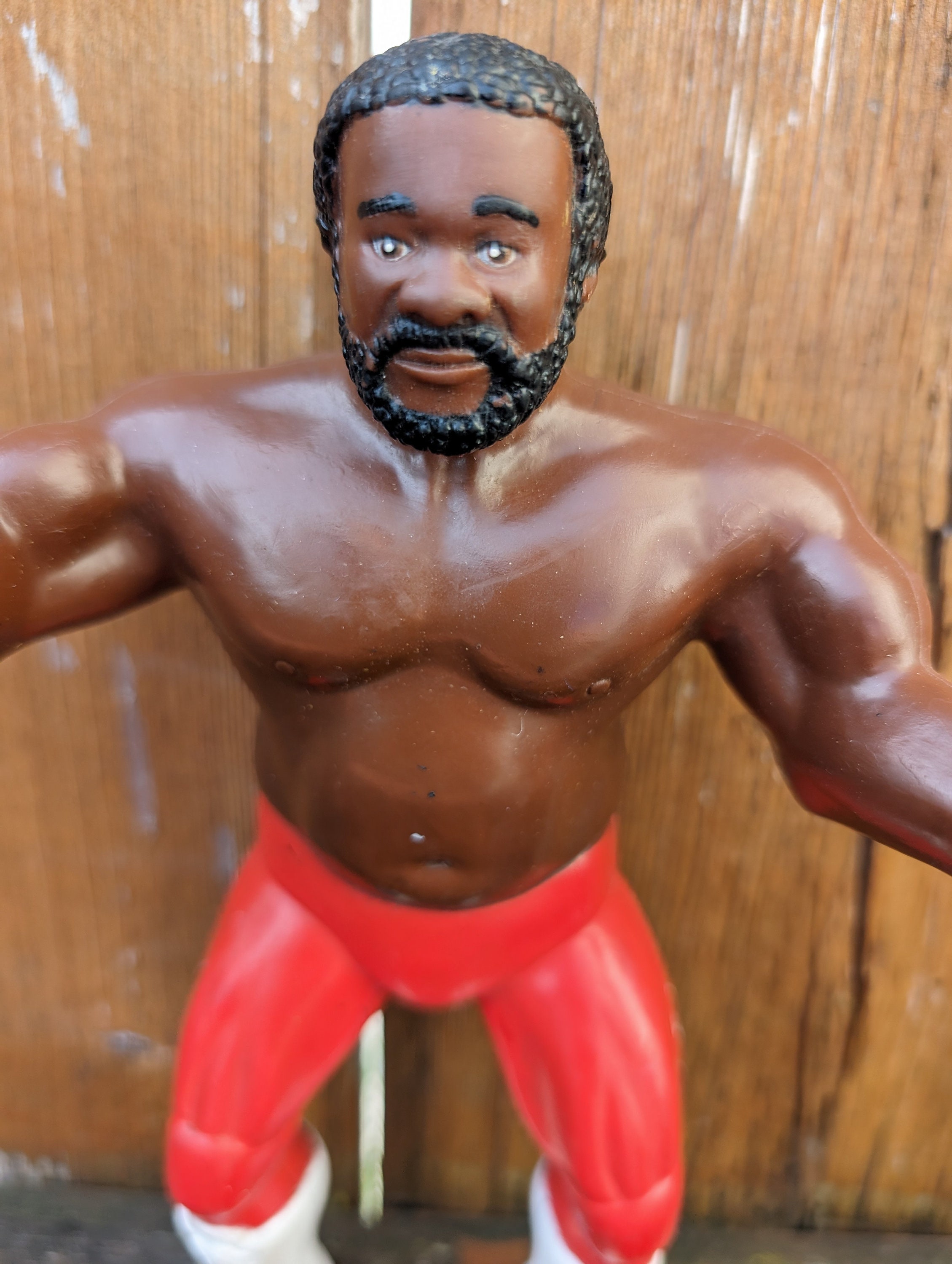 ハズプロWWFプロレスフィギュア ￼ランディ・サベージ ビックボスマン