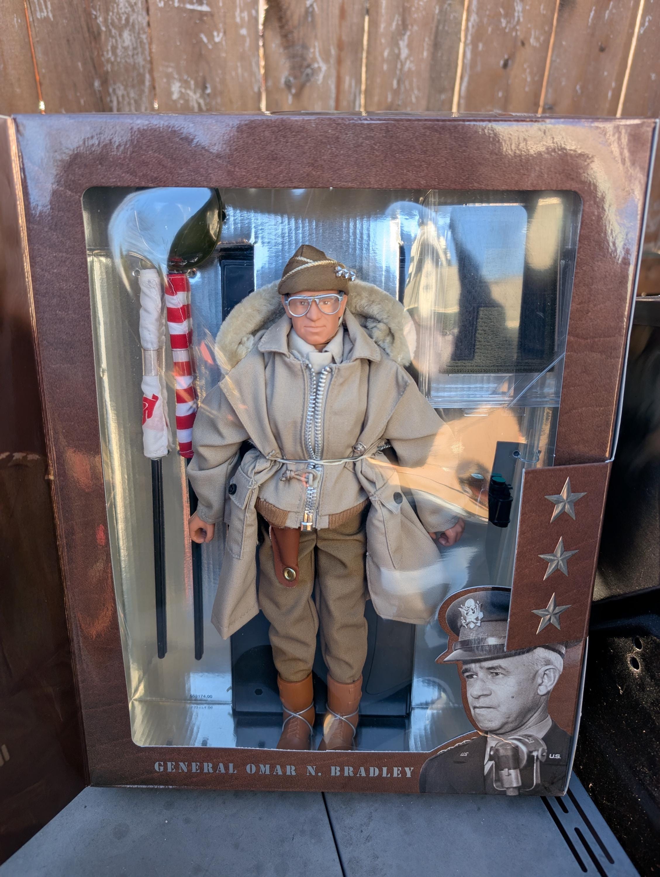 ビンテージ　GIJOE アメリカ製 元箱付き 1986 Hasbro GI Joe Series 5 Mainframe 36 Back Sgt. Slaughter Offer