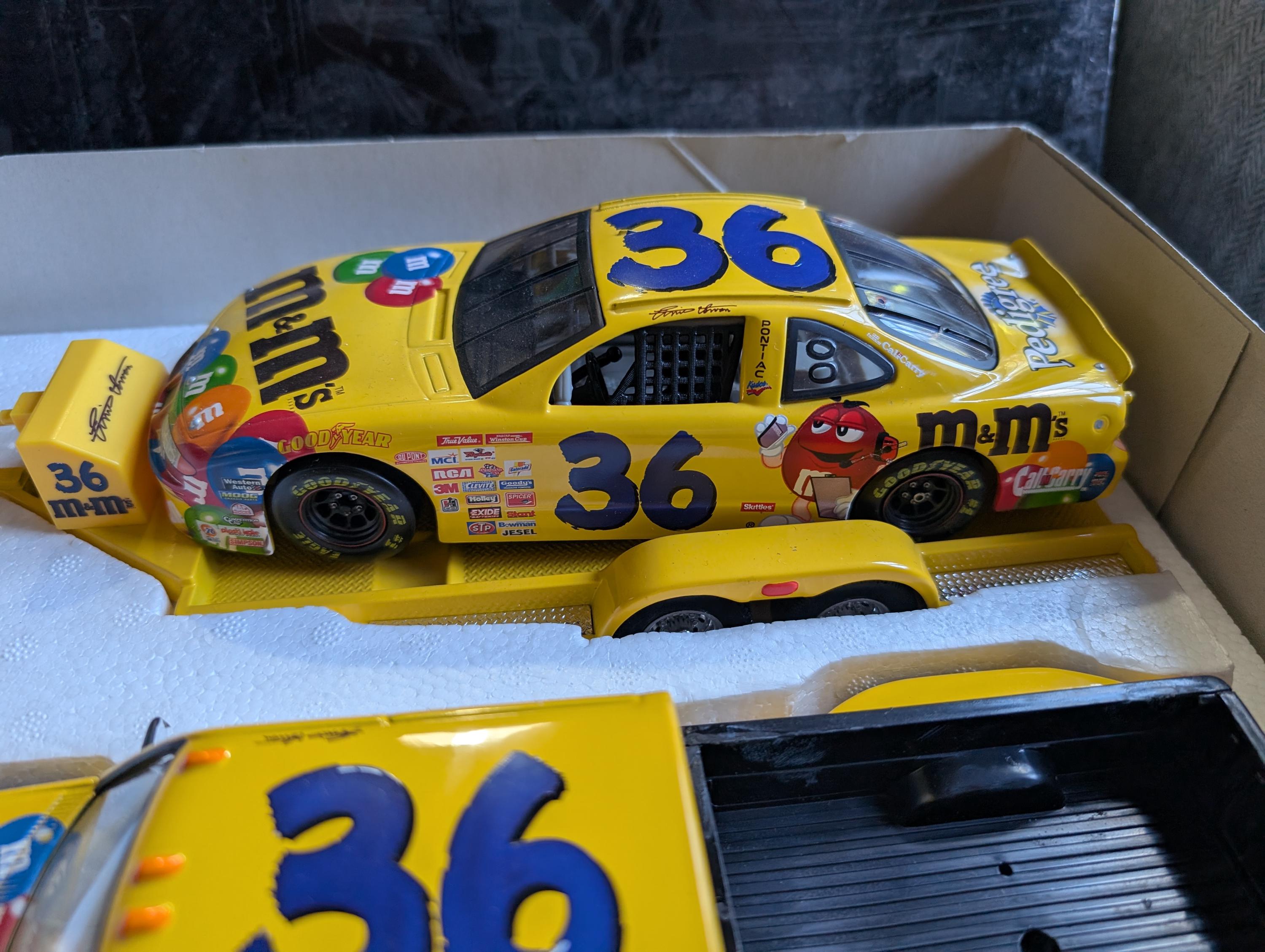 Action Collectibles 1 24 Scale Diecast Metal NASCAR Stock Car . Ernie ...