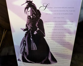 ヴィンテージ バービー 風と共に去りぬ スカーレット オハラ