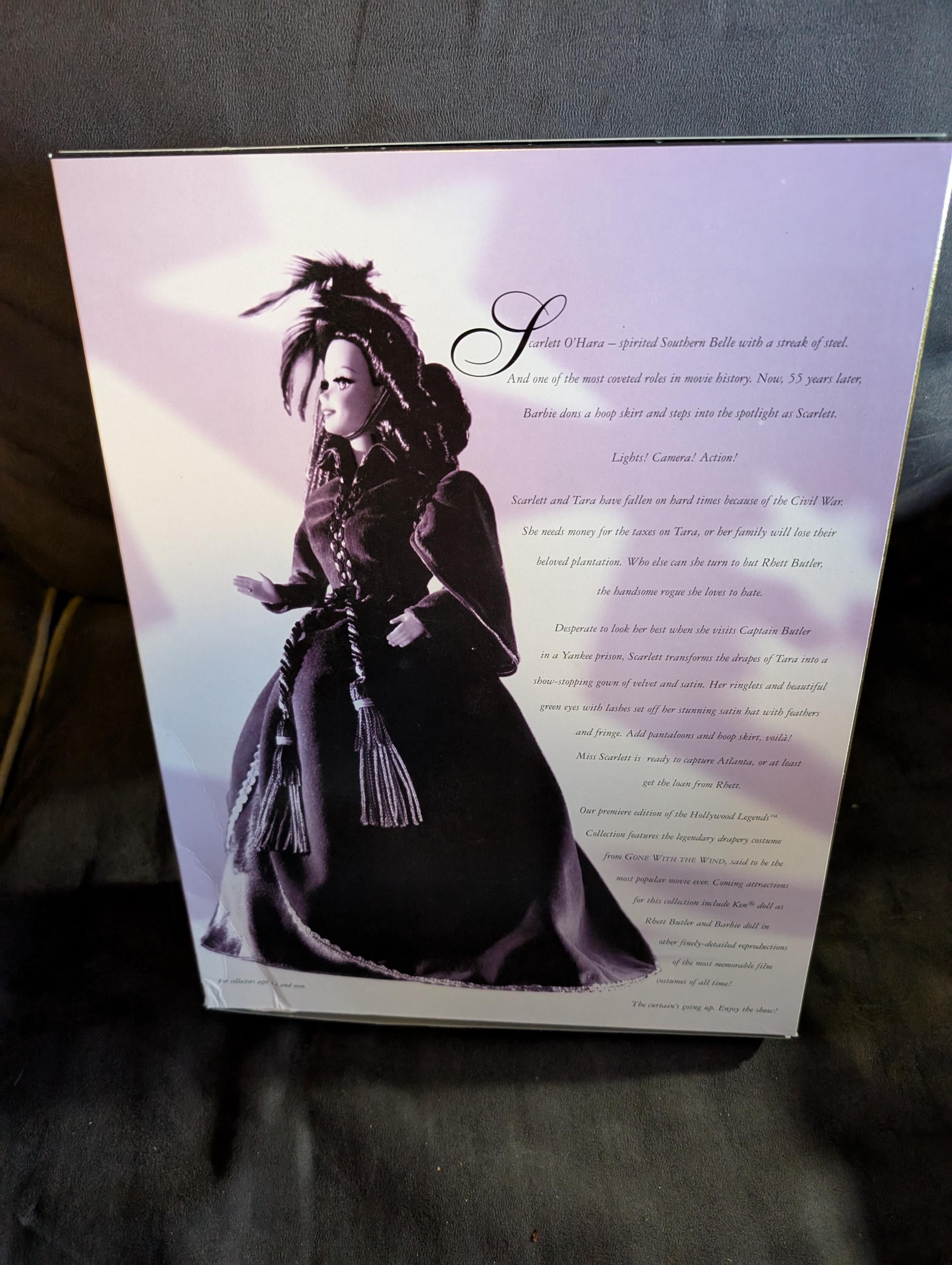 ヴィンテージ バービー 風と共に去りぬ スカーレット オハラ