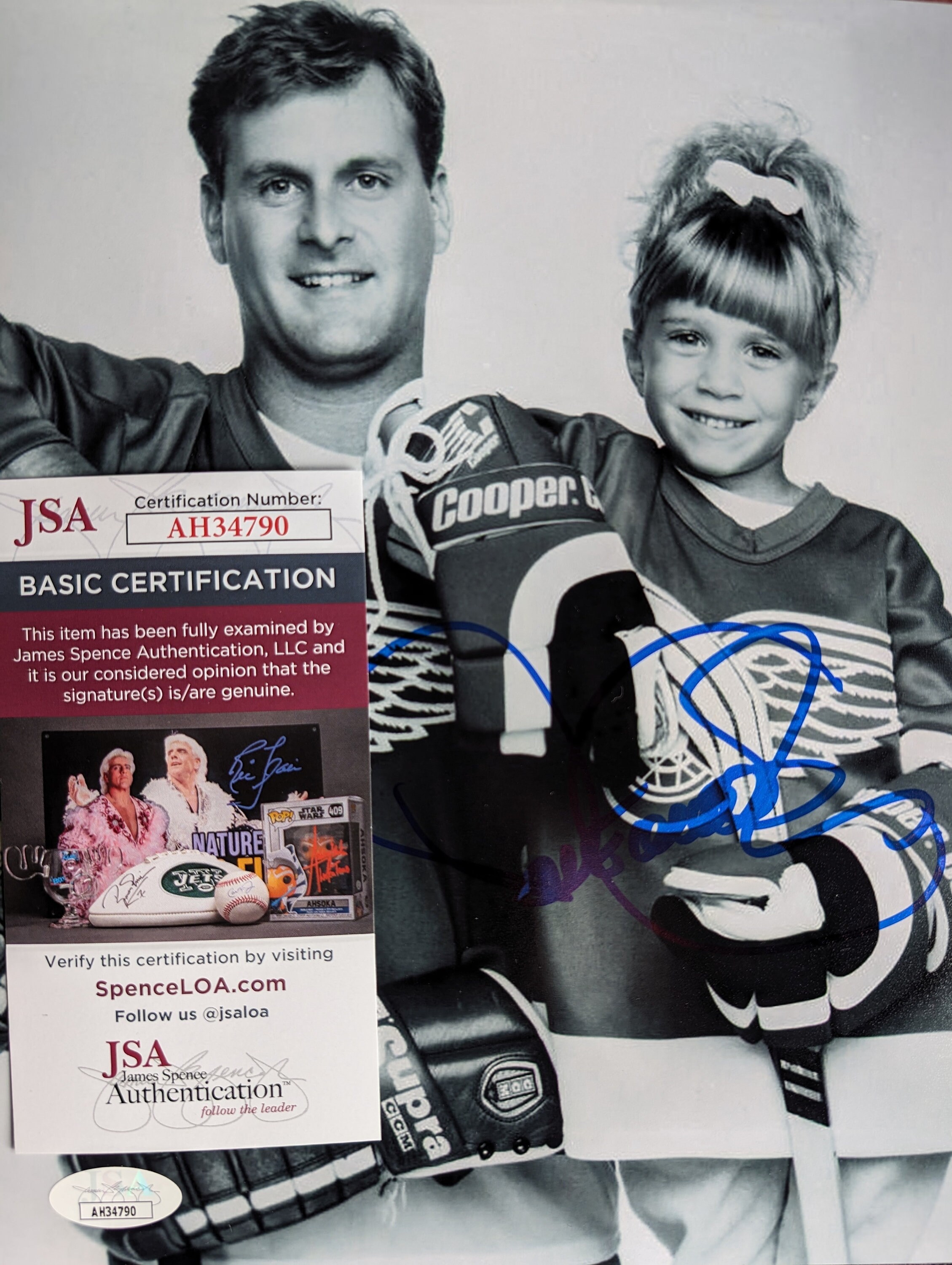 ［週末値下げ］フルハウス　ジョーイ　デイヴ・クーリエ　直筆サイン フルハウスのデイブ・クーリエおじさんジョーイ・グラッドストーンの