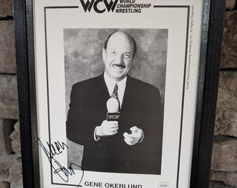 ジェシー・ベンチュラ 直筆サイン入り 8x10 写真 COA + JSA - Etsy 日本