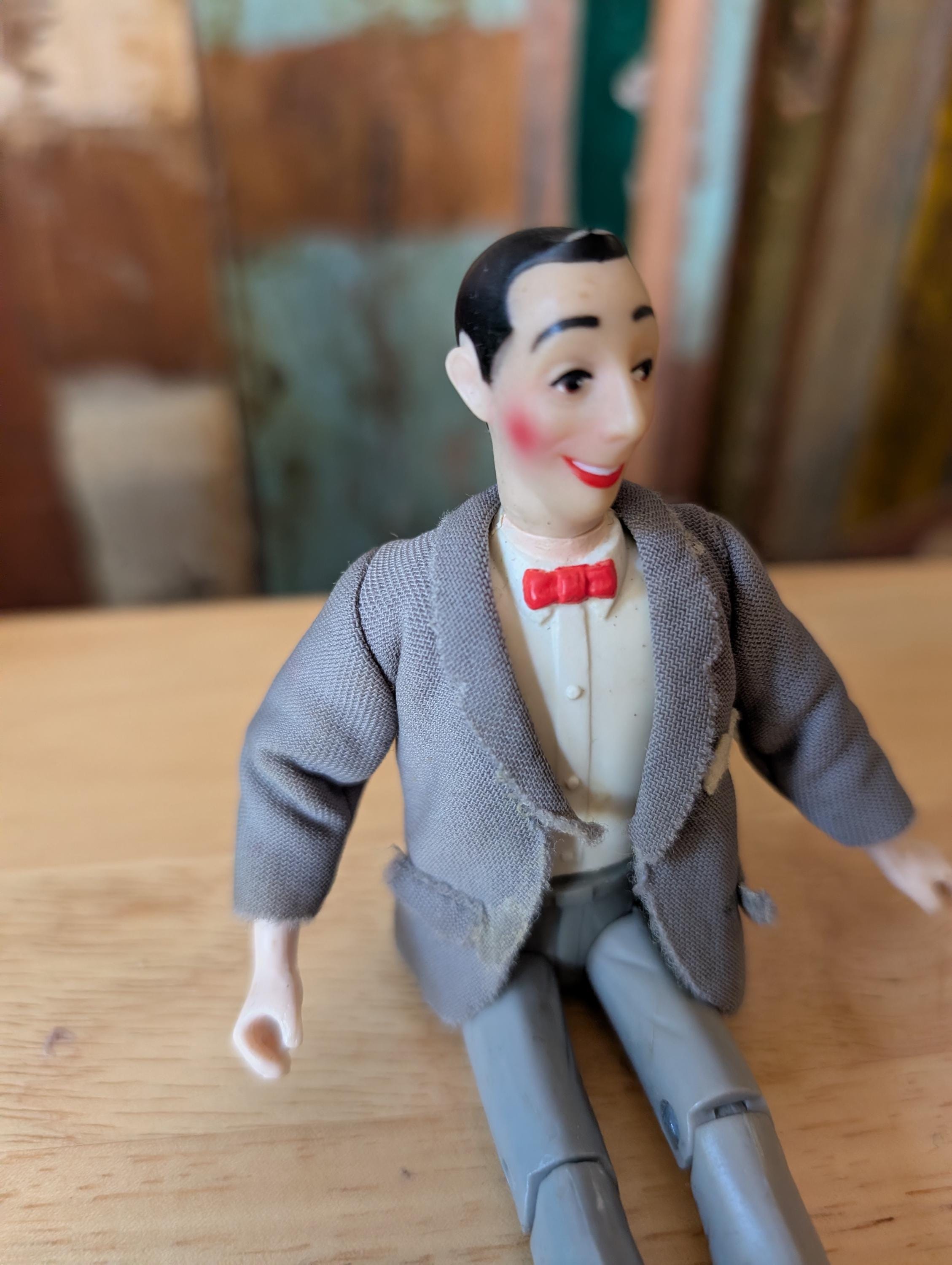 Pee Wee Herman Action Figure - Etsy